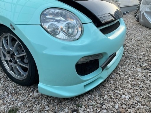 コペン　l880k  フロントバンパー Spiegel シュピーゲル