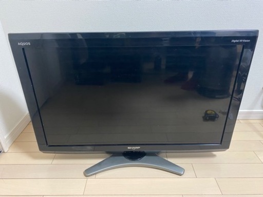 【液晶テレビ】AQUOS(32V型ワイド)