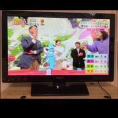 日立32インチテレビ　2台　リモコンと取説は一つ　録画機能内蔵　...