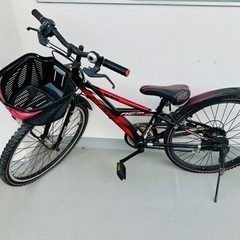 受け渡し決定しました。子供の自転車24インチ