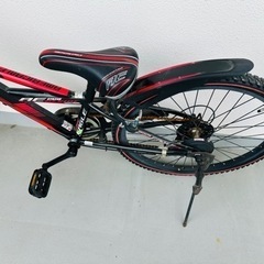 受け渡し決定しました。子供の自転車24インチの画像