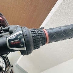 受け渡し決定しました。子供の自転車24インチの画像