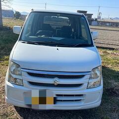 スズキ ワゴンR  白の画像