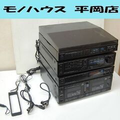 ジャンク KENWOOD システムコンポ P-7G/A-5G/T...