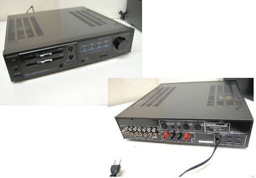 KENWOOD ケンウッド　アンプ　ジャンク ジャンク KENWOOD ケンウッド アンプ KA-V9500 - メルカリ