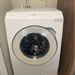 値下げ！早い者勝ち！Panasonic NA-LX113BL-W 洗濯乾燥機 ドラム式洗濯機　パナソニック