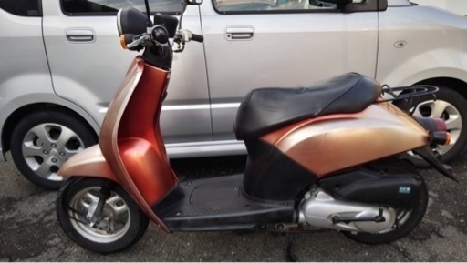 HONDA トゥデイ　4サイクル　原付　メットイン　スクーター　バイク　50cc  実動