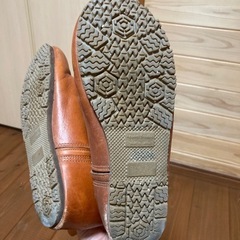 中古　本革　ブーツ　Sサイズの画像
