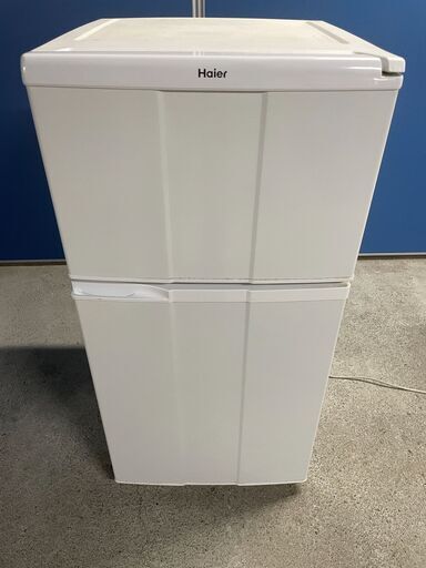 【格安】Haier 2ドア冷蔵庫 JR-N100C 2012年製 通電確認済み 良品 早い者勝ち 引取歓迎 配送OK