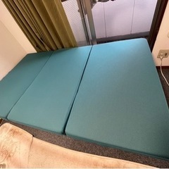 マニフレックス　折りたたみマットレス(セミダブル)の画像
