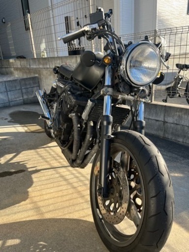 イナズマ400 実働　INAZUMA400