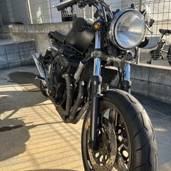 イナズマ400 実働　INAZUMA400