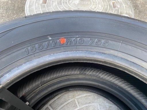 交渉中　YOKOHAMA BluEarth AE-01 155/70R13 75S