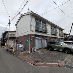 😁２K広々34.78㎡ 家賃2.8万 初期費用激安🐱🐰ペット相談可🆗ルームシェア可👫入居月家賃なし🉐仲介手数料無料🉐敷金・礼金なし🉐 - 福島市