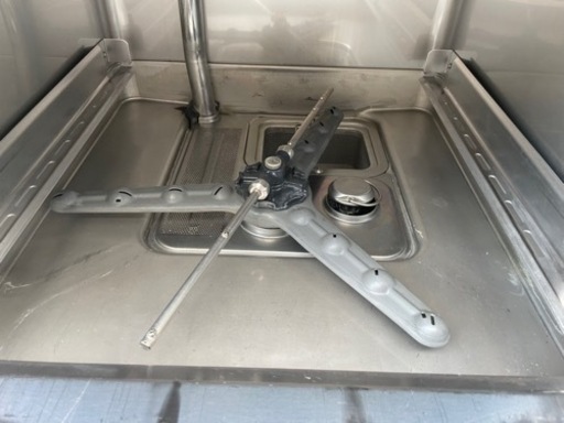 ■中古品 ホシザキ 業務用食器洗浄機 JWE-400TUA 100V 2012年 600ｘ600ｘ800ｍｍ 動作問題なし 食洗器 ア