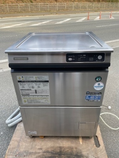 ■中古品 ホシザキ 業務用食器洗浄機 JWE-400TUA 100V 2012年 600ｘ600ｘ800ｍｍ 動作問題なし 食洗器 アンダーカウンター■