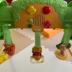 (決まりました)プーさん メリー ベビージムの画像