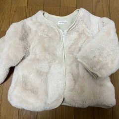 95cm ファーアウター