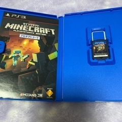PSVitaのマインクラフトのソフトの画像