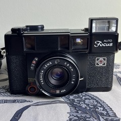 ヤシカ　YASHICA オートフォーカス　ズバピン　ケース　レン...