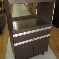 R228 Moco フナモコ ンジ台 幅60cmキャスター付コンセント付 Used