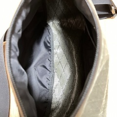 カドヤ KADOYA ショルダーバッグ オリーブ 止水ファスナー ボディバッグの画像