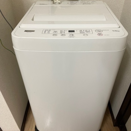 洗濯機です
