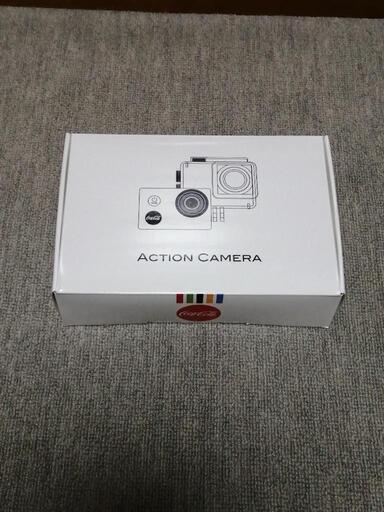 コカ・コーラ　非売品アクションカメラ