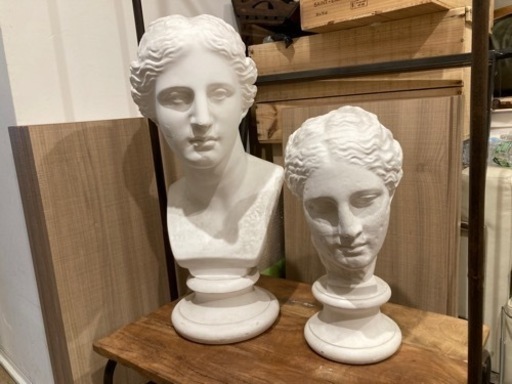 ミロのヴィーナス　石膏像　2体セット