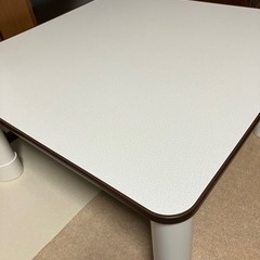 美品　こたつローテーブル