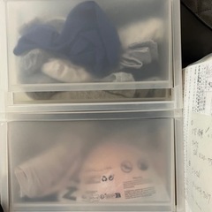 無印収納ケースの画像