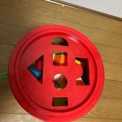 カラフルな積み木の画像