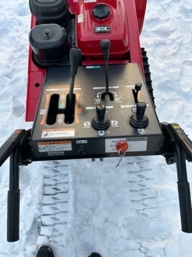 除雪機　ホンダスノーラHS1180Z 実働