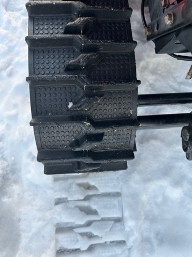 除雪機　ホンダスノーラHS1180Z 実働