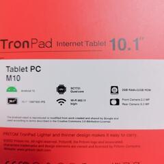 PRITOM 10インチ タブレットWiFiモデルの画像