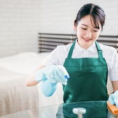 民泊物件の運営・清掃スタッフ(学歴不問！未経験者大歓迎！)の画像