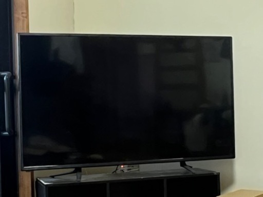 液晶テレビ　50インチ　引っ越しのため売ります。