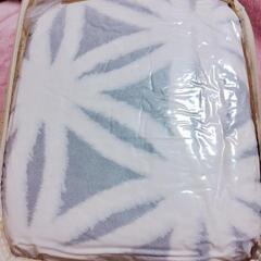 KAWAHOME 二枚合わせ 毛布 シングル 140ⅹ200cmの画像