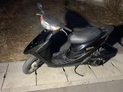 HONDA Live DIO後期シャッターキーモデル軽整備バッテリー新品‼️ＺＸスポイラー付き