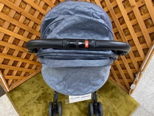 【愛品館 江戸川店】アップリカ ラクーナエアーコンパクト (ベビーザらス限定モデル) ベビーカー ID:110-024527-007