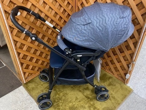 【愛品館 江戸川店】アップリカ ラクーナエアーコンパクト (ベビーザらス限定モデル) ベビーカー ID:110-024527-007