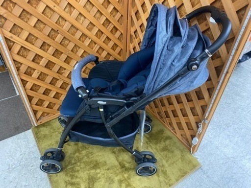 【愛品館 江戸川店】アップリカ ラクーナエアーコンパクト (ベビーザらス限定モデル) ベビーカー ID:110-024527-007