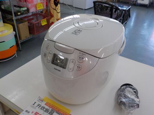 Ｇ：393240　1升炊き炊飯器　東芝　2019
