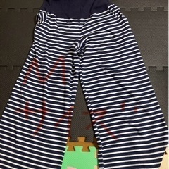 マタニティ服、ズボンの画像