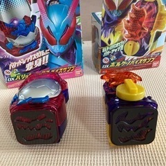 仮面ライダーディバイススタンプセットの画像