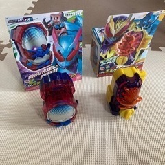 仮面ライダーディバイススタンプセットの画像