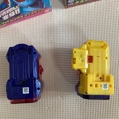 仮面ライダーディバイススタンプセットの画像
