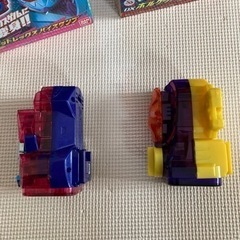 仮面ライダーディバイススタンプセットの画像