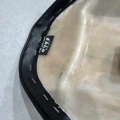 GPz400F バイソン黒変型タックロール2段 川口シートの画像