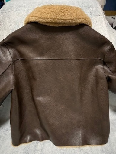【美品】OHOTORO Oslo Reversible Mustang ブラウン